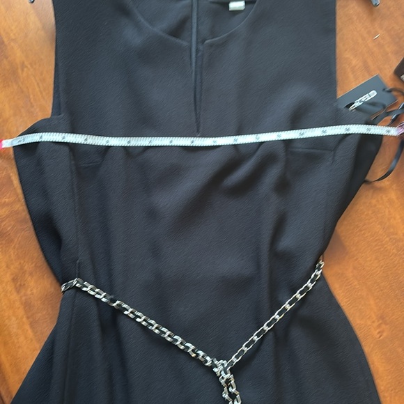 NWT Karl Lagerfeld Black Midi Dress. Size 10. - Picture 7 of 7